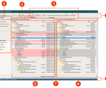 The Folder Comparison & Sync